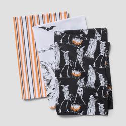 Sur La Table Halloween Assorted Towels, Set of 3