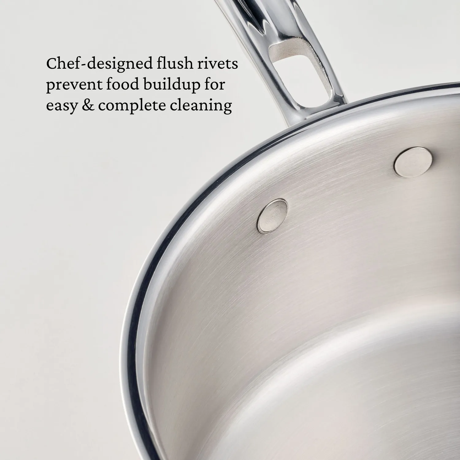 Hestan CopperBond Aura Butter Warmer, 0.75qt.