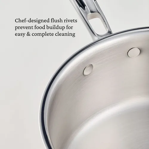 Hestan CopperBond Aura Butter Warmer, 0.75qt.