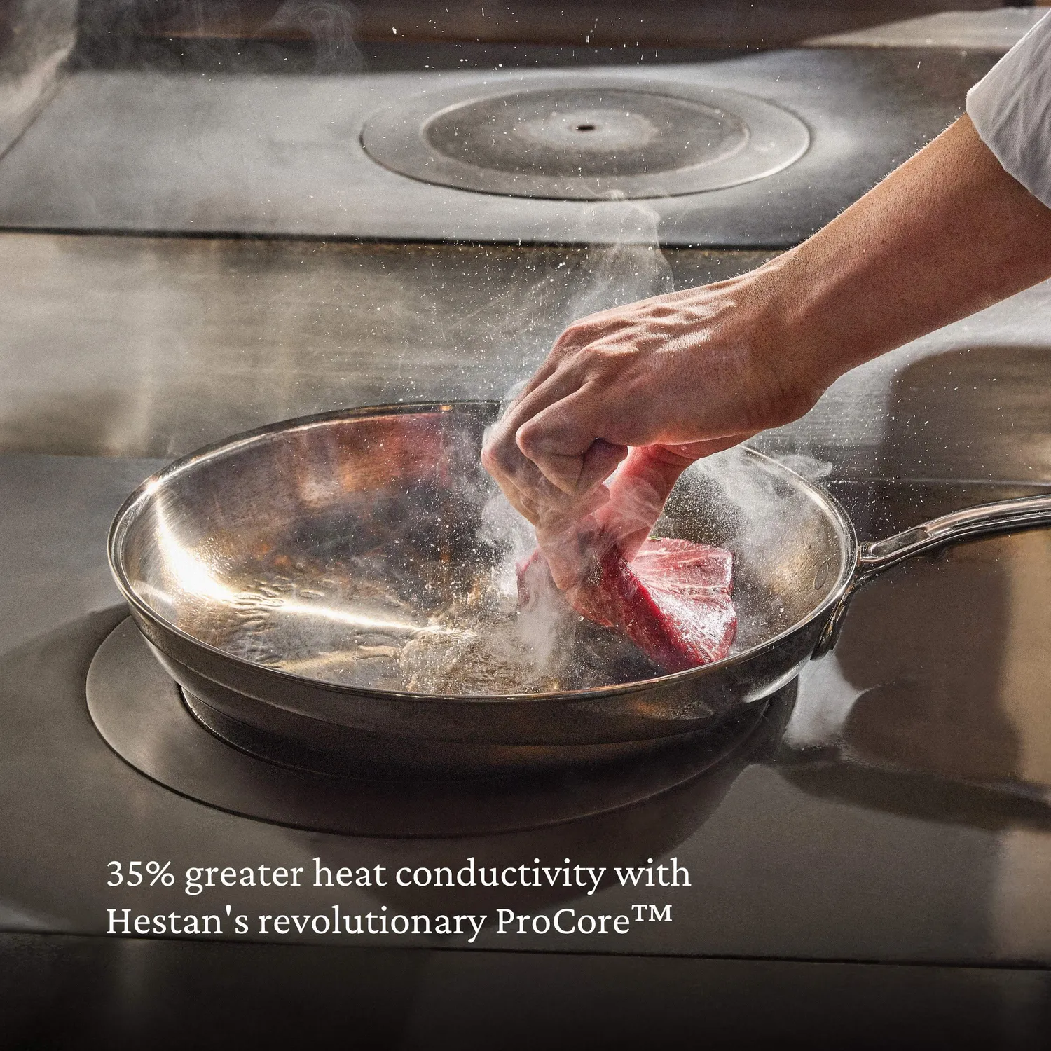 Hestan ProBond Luxe Stainless Steel 10-Piece Cookware Set