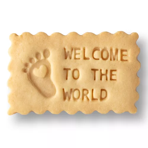 Delight Patisserie Welcome the Baby Cookie Box