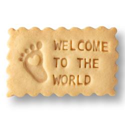Delight Patisserie Welcome the Baby Cookie Box