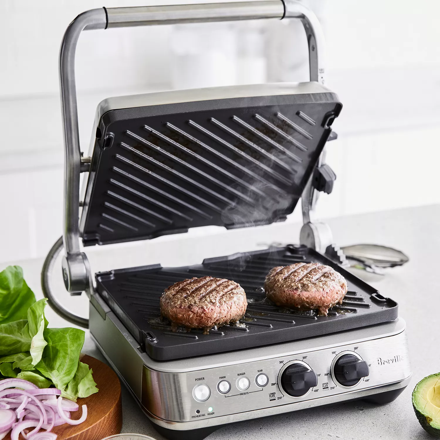 Breville Sear & Press Grill