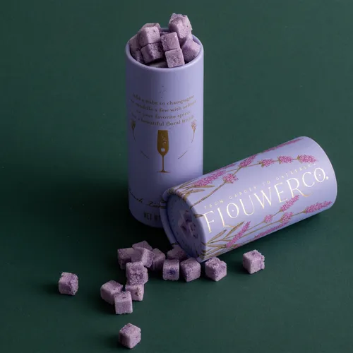 Flouwer Co. French Lavender Cocktail Cubes