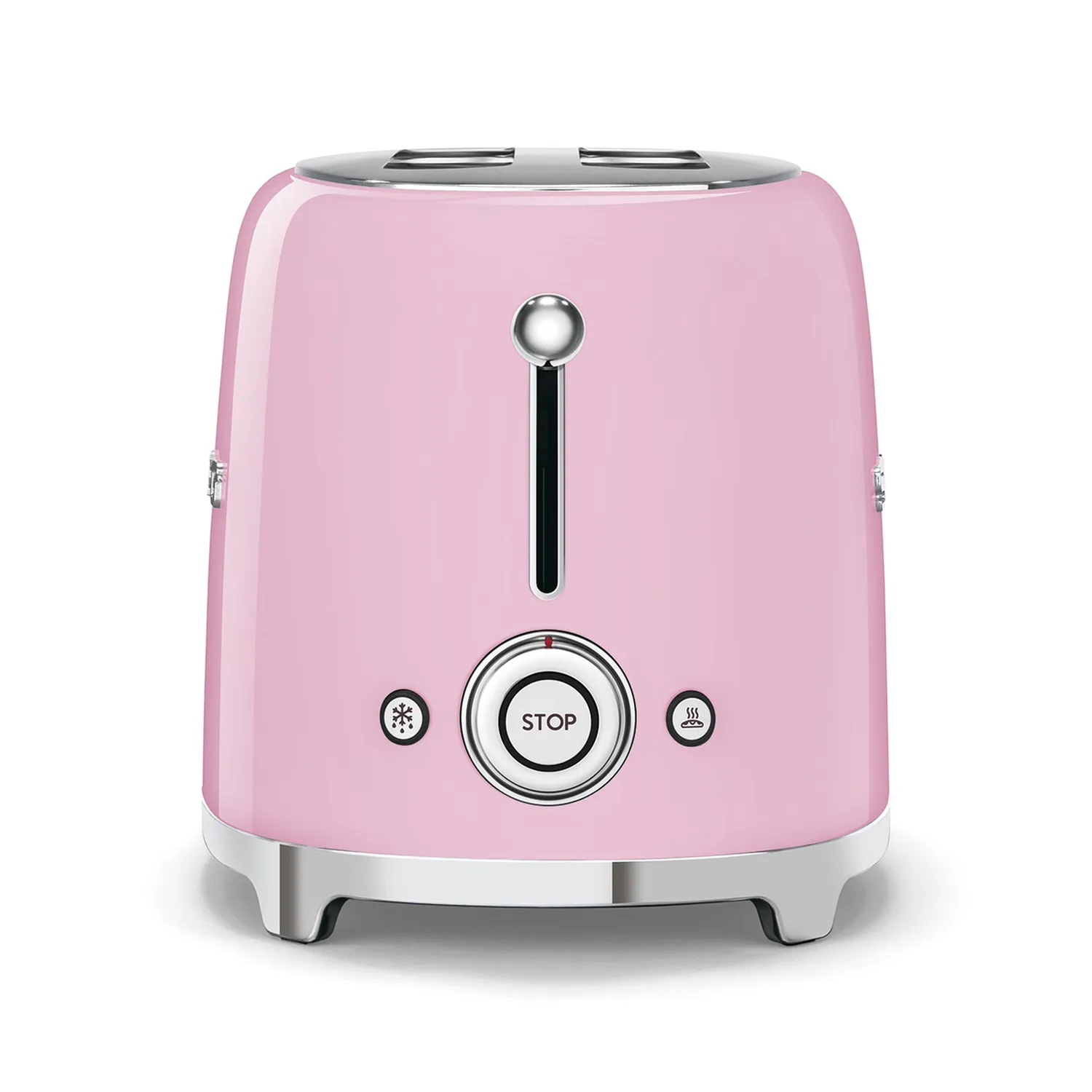 Smeg 50's Retro Style Aesthetic 2 Slice Toaster