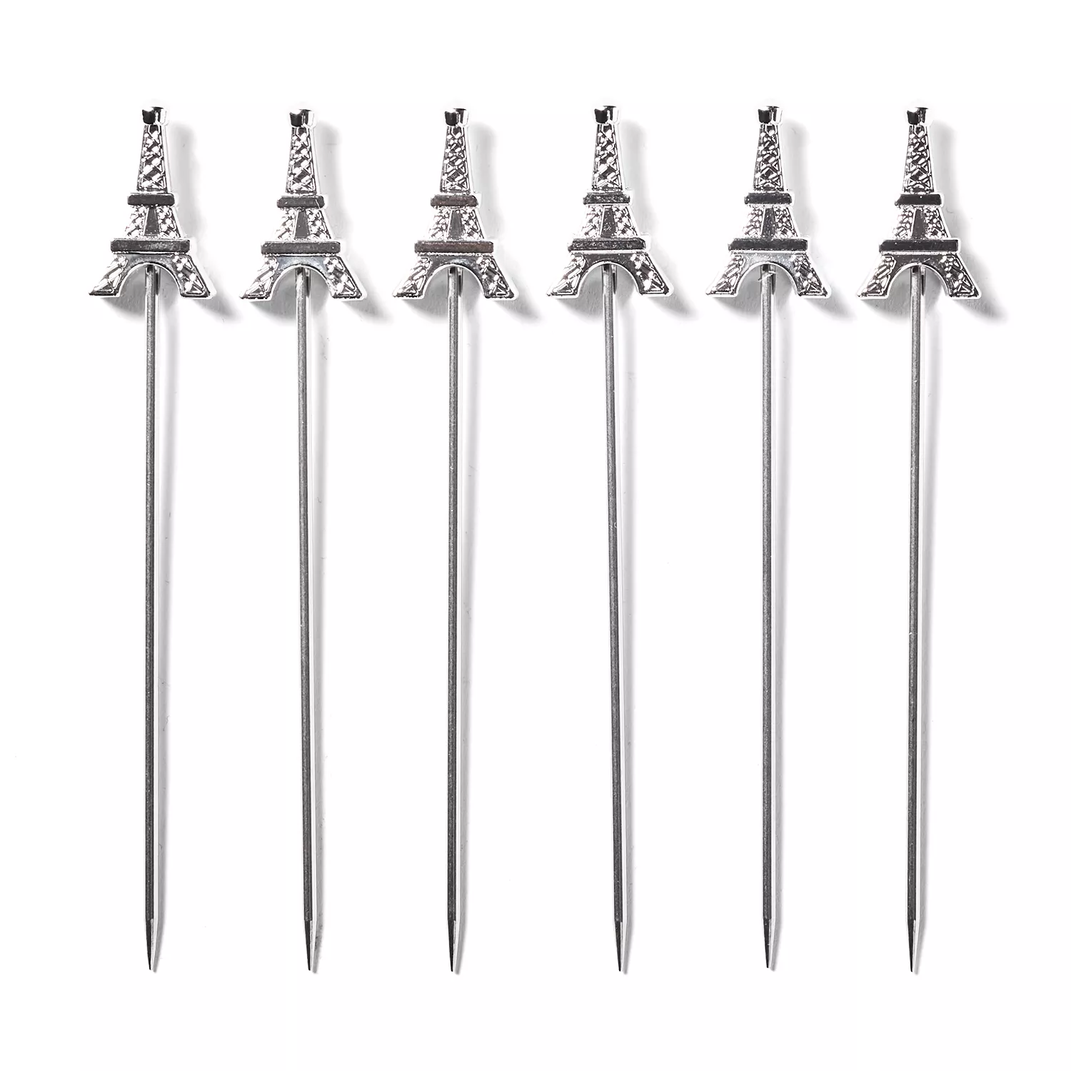 Sur La Table Eiffel Tower Cocktail Picks, Set of 6