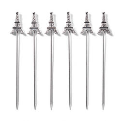 Sur La Table Eiffel Tower Cocktail Picks, Set of 6