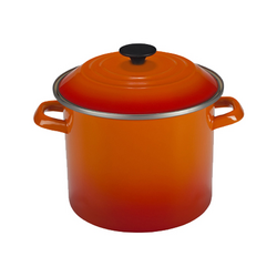 Le Creuset Enameled Steel Stockpot, 8 qt.