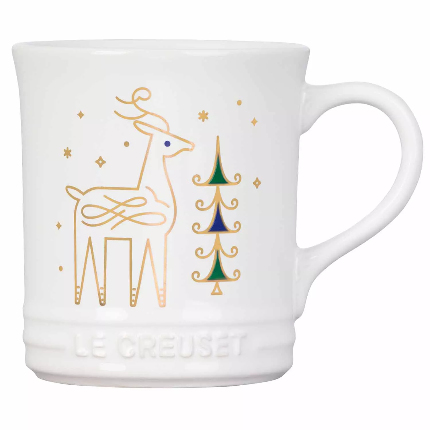 Le Creuset Noel Reindeer Mug