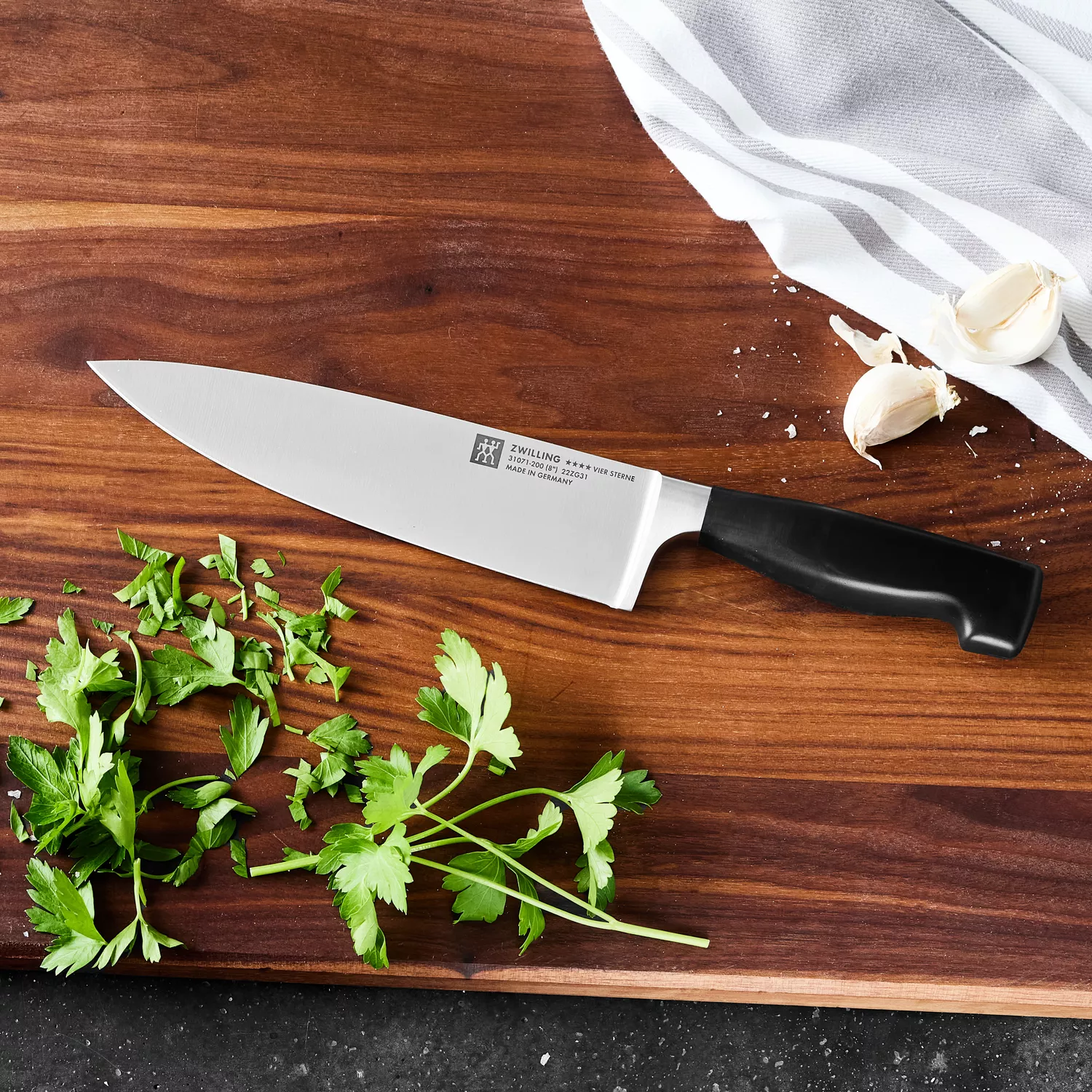 Zwilling J.A. Henckels Four Star Eco Chef's Knife, 8" 