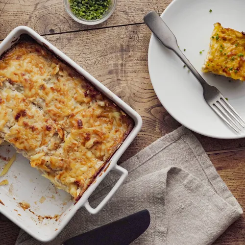 Cheesy Potato Gratin