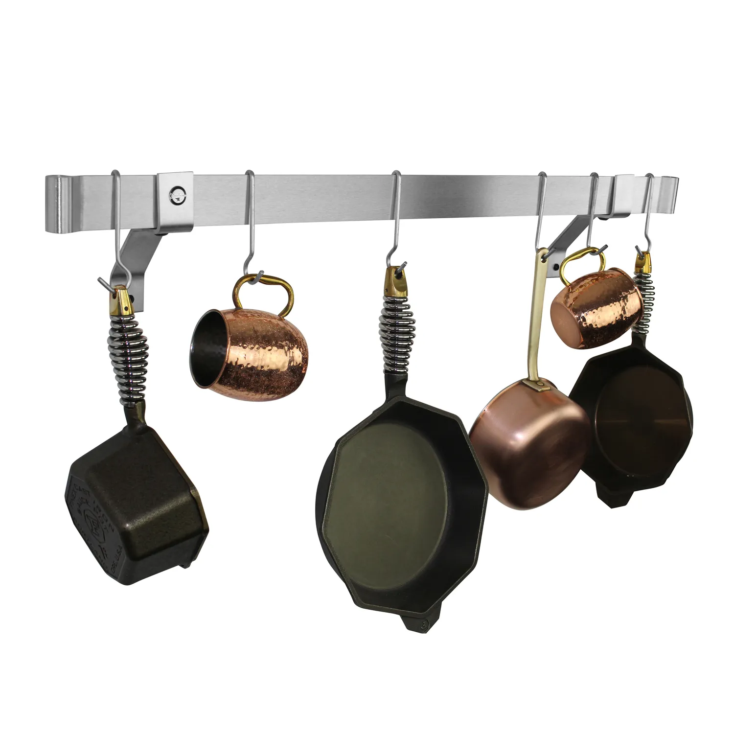Enclume Stainless Steel Rolled End Wall Racks