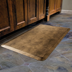 WellnessMats Premium Standing 3&#39; X 2&#39; Linen Comfort Anti Fatigue Mats