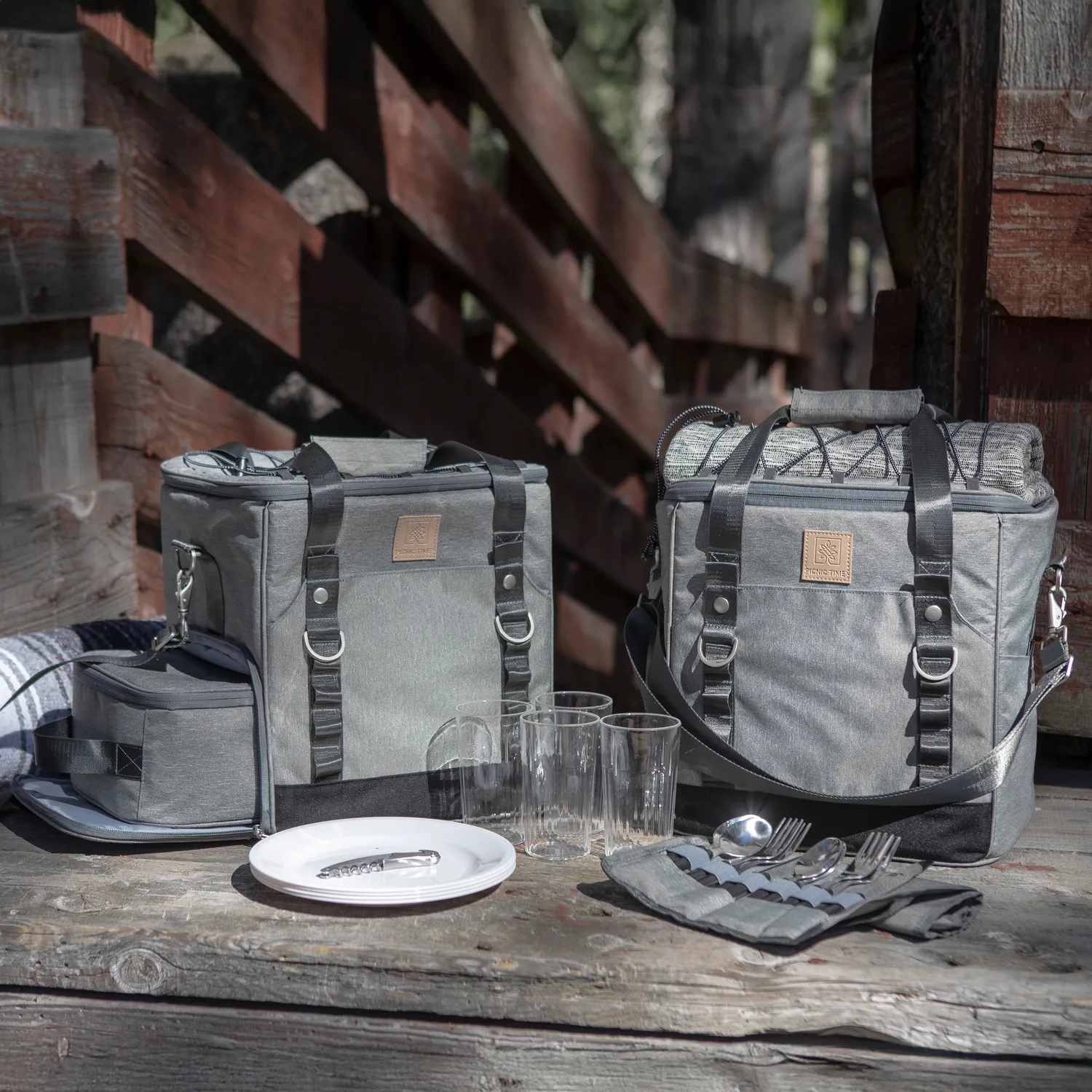 Picnic Time Frontier Utility Cooler Backpack