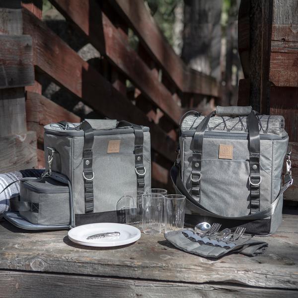 Picnic Time Frontier Utility Cooler Backpack - thumbnail 2