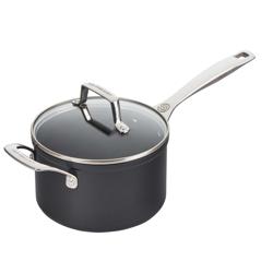 Le Creuset Essential Ceramic Nonstick Saucepan with Lid