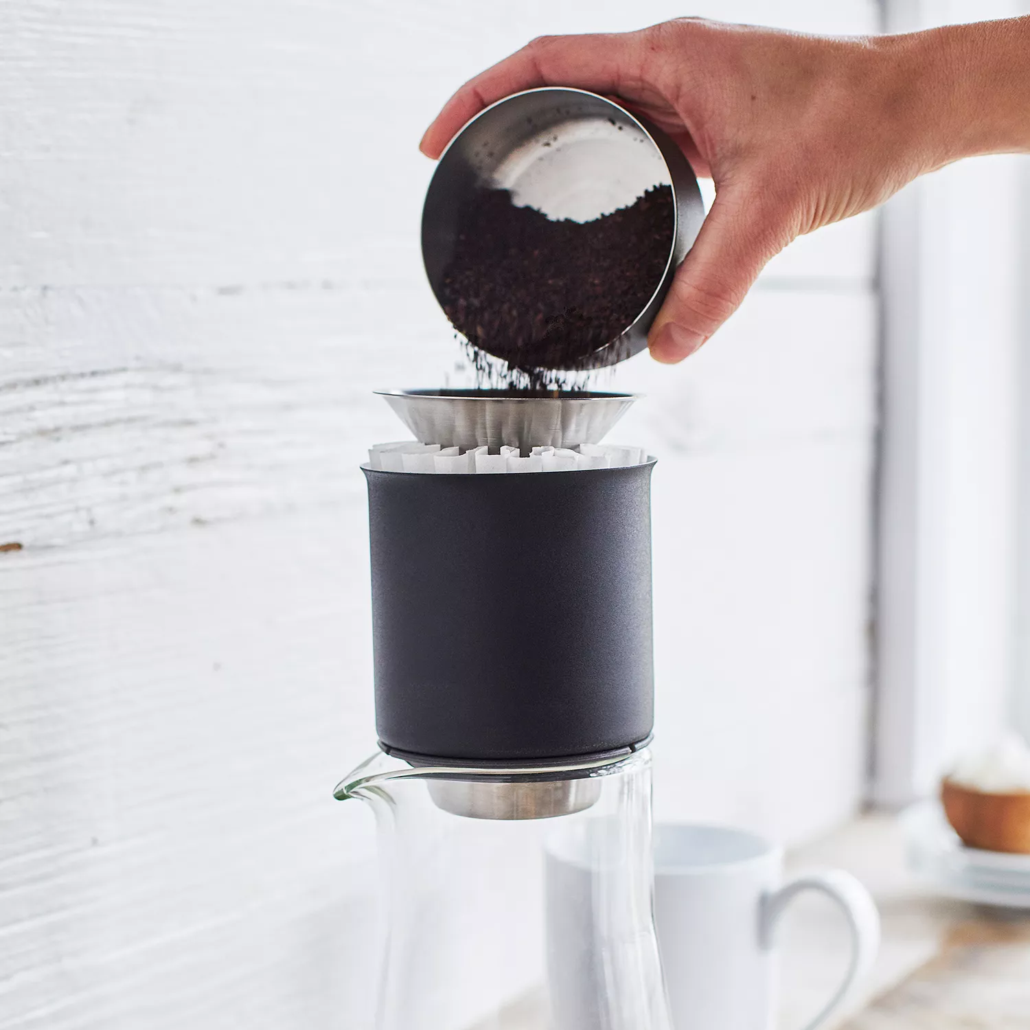 Stagg Pour-Over System: The Fill-Up Method 