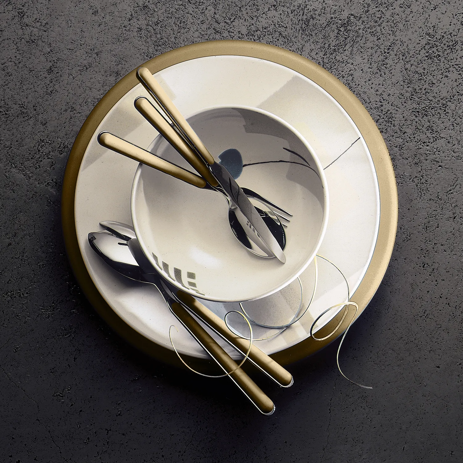 Mepra Fantasia 5-Piece Flatware Set