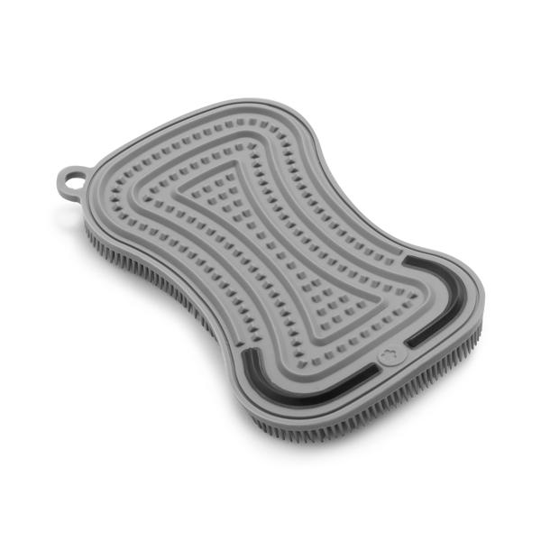 Sur La Table 3-in-1 Silicone Scrubber Sponge