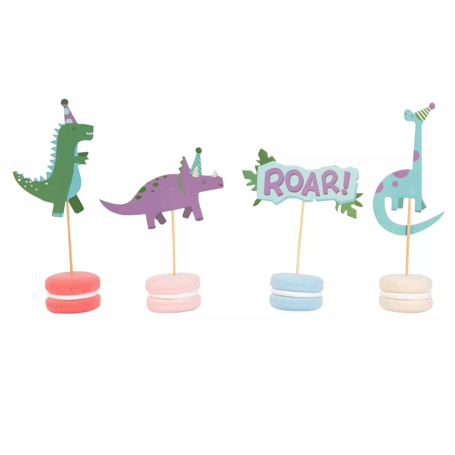 PME Dinosaur Party Cupcake Kit