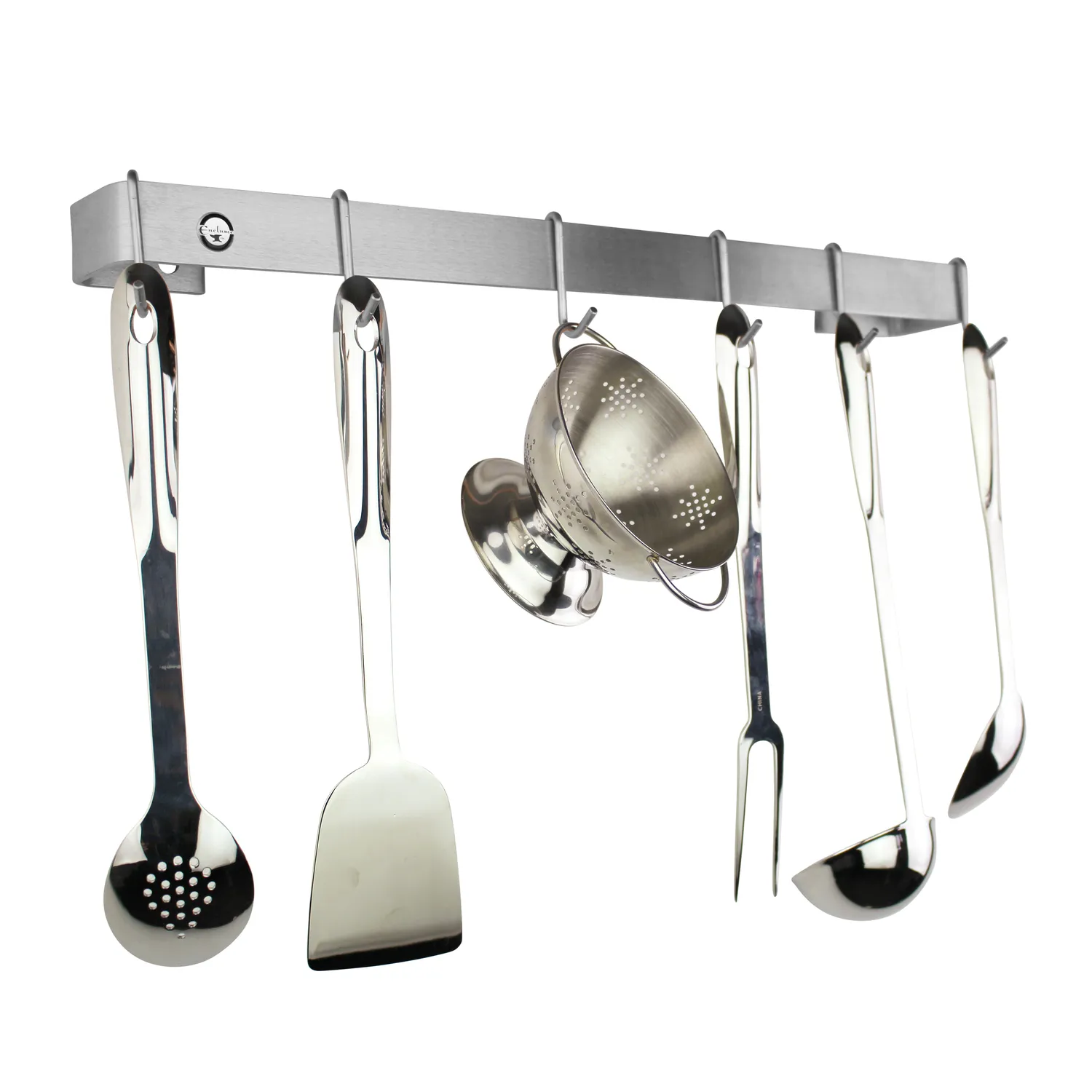 Enclume Classic Stainless Steel Utensil Bar Wall Racks