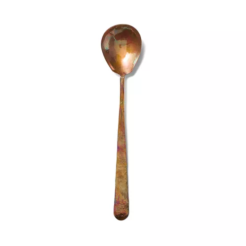 Sur La Table Copper Serving Spoon