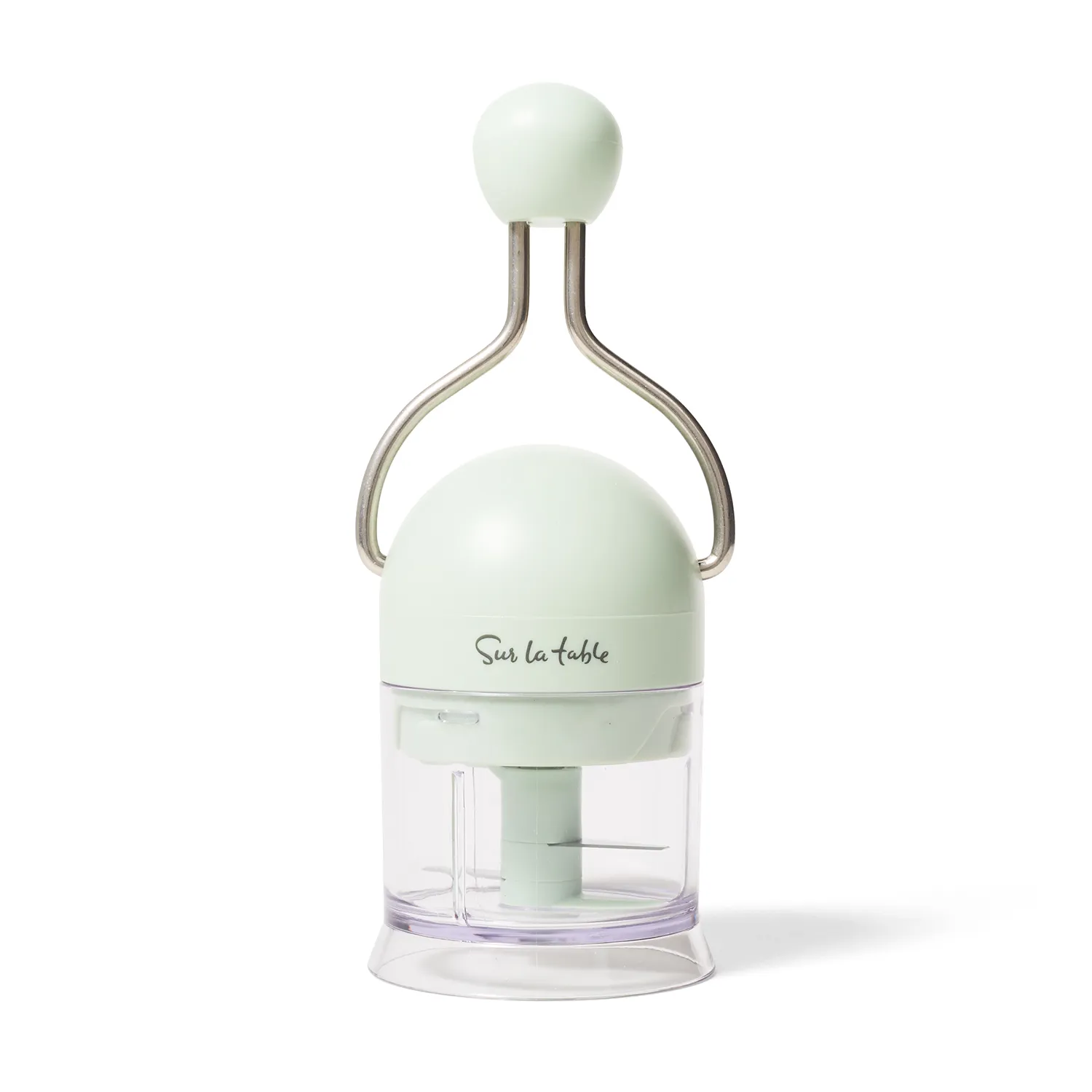 Sur la table Ratchet Garlic & Ginger Chopper