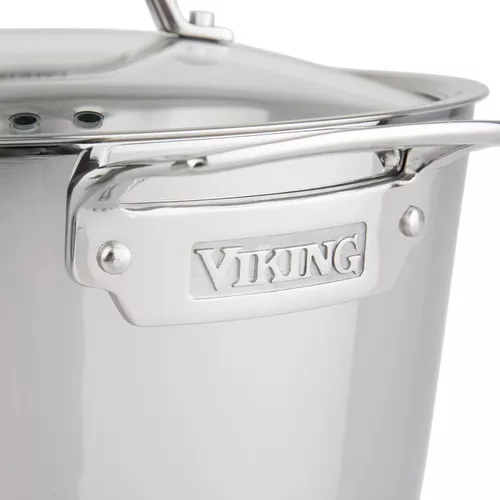 Viking Dutch Oven with Lid, 5.2 Qt.