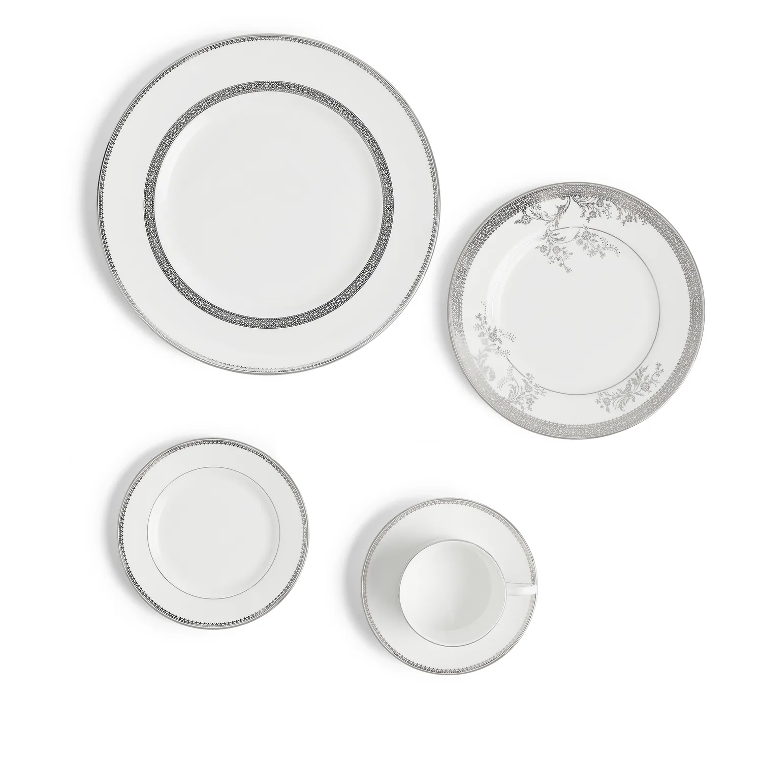 Vera Wang Lace 5-Piece Dinnerware Set