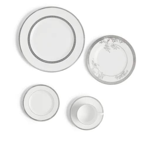 Vera Wang Lace 5-Piece Dinnerware Set