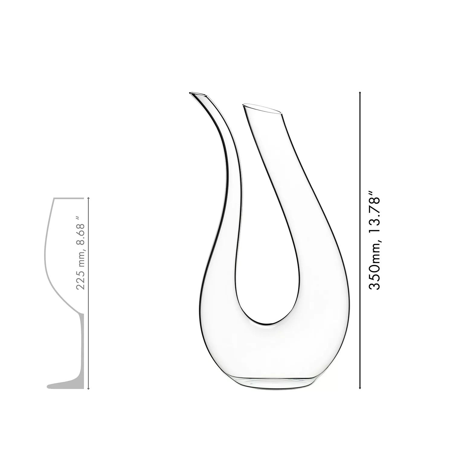 RIEDEL Amadeo Decanter