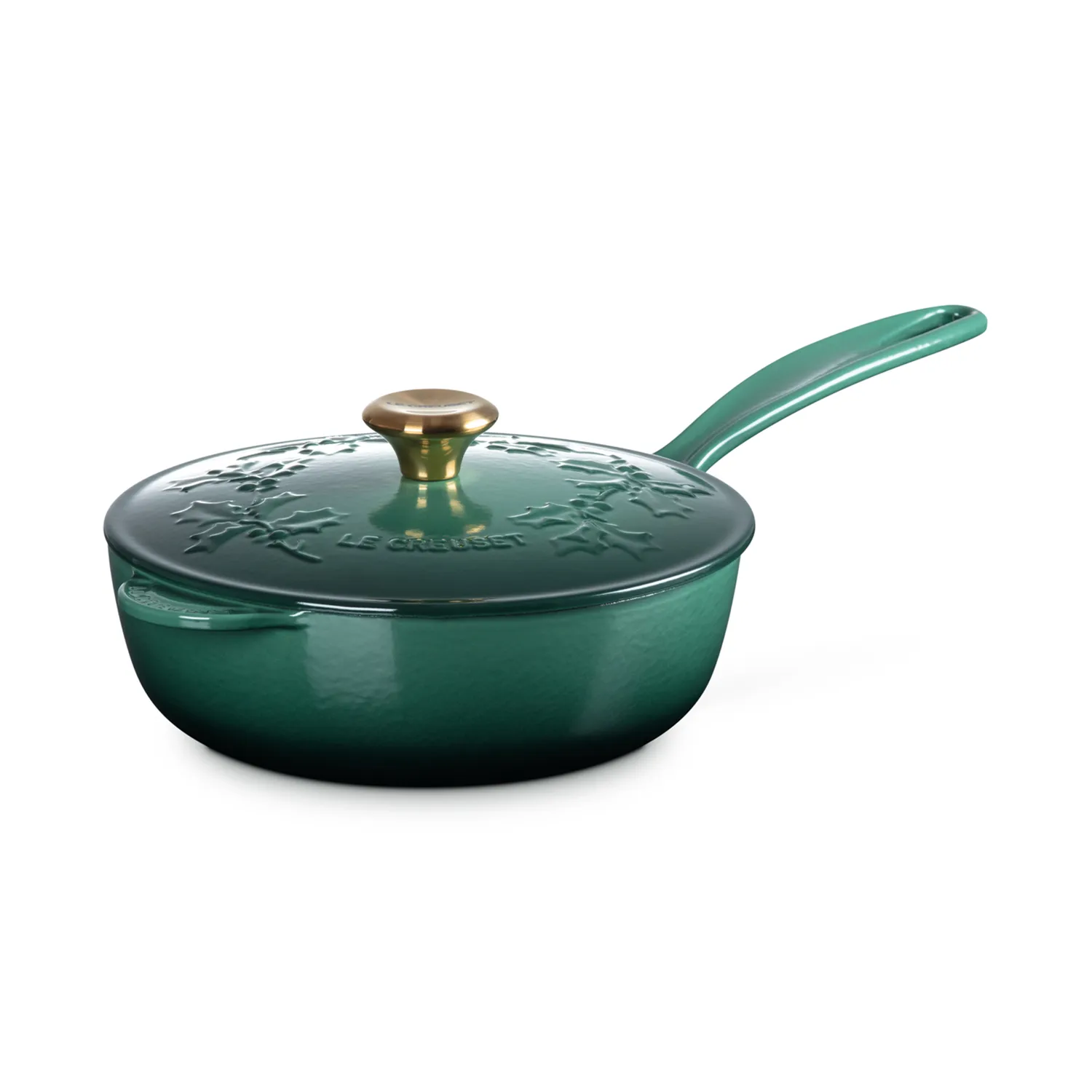 Le Creuset Holly Traditional Saucier, 2.25 qt.