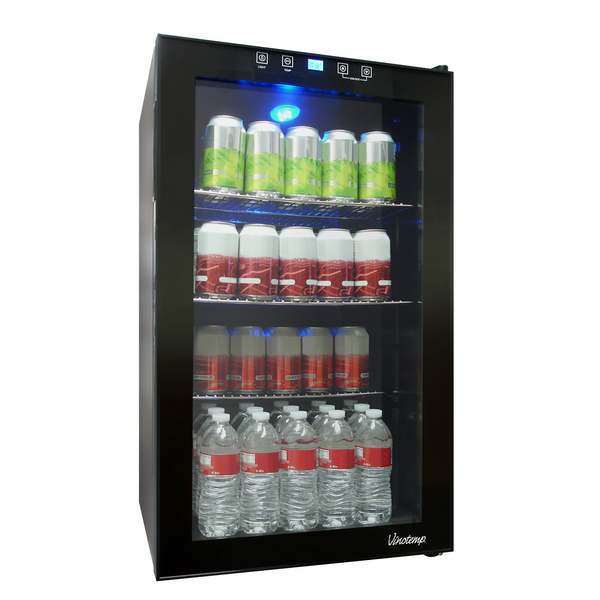 Vinotemp VT-34 Touch Screen Beverage Cooler, 34 Bottle