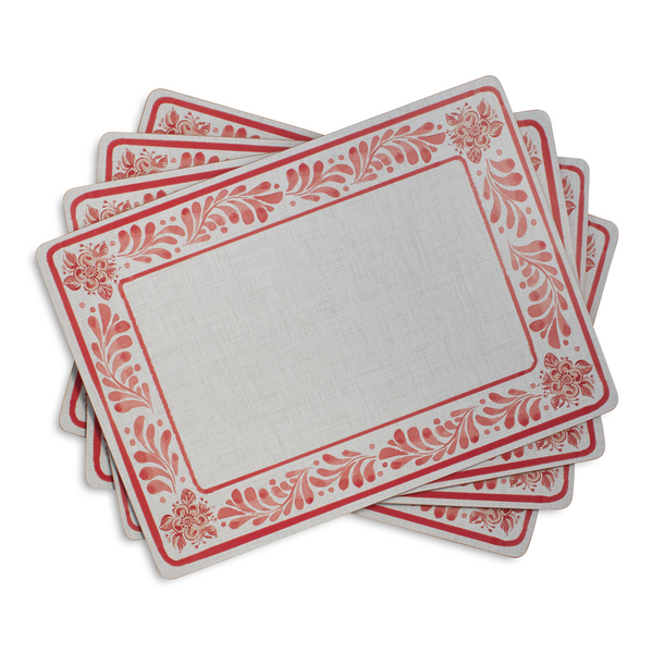 Marisol Cork-Backed Placemats, Set of 4