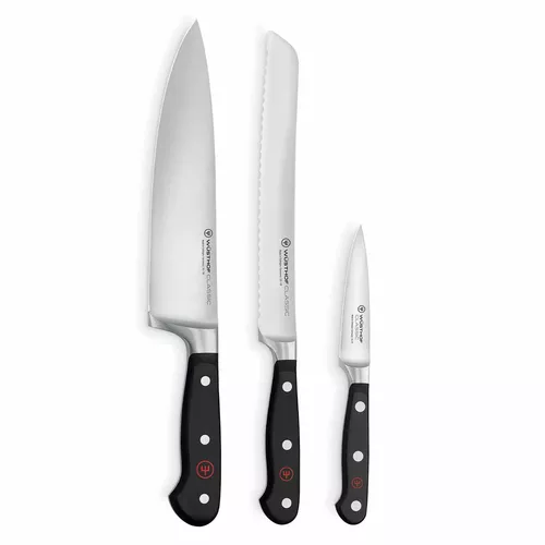 Black Faux Granite Cheese Knives, Set of 4 – A Southern Sideboard