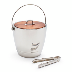 Crafthouse by Fortessa Stainless-Steel Ice Bucket What do you give your husband of 25 years for his birthday when he already has everything? He