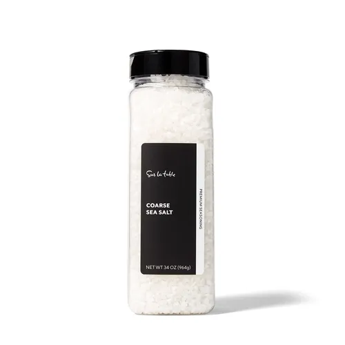 Sur la table Coarse Sea Salt