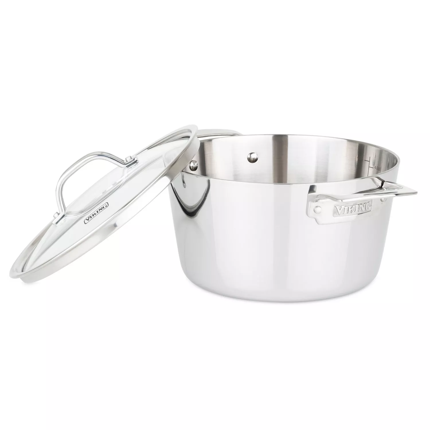 Viking Dutch Oven with Lid, 5.2 Qt.