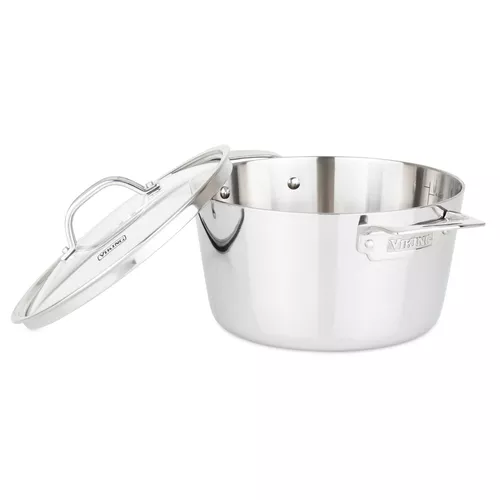 Viking Dutch Oven with Lid, 5.2 Qt.