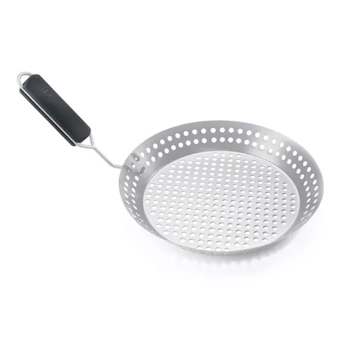 Outset Grill Skillet with Removable Handle