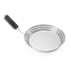 Outset Grill Skillet with Removable Handle