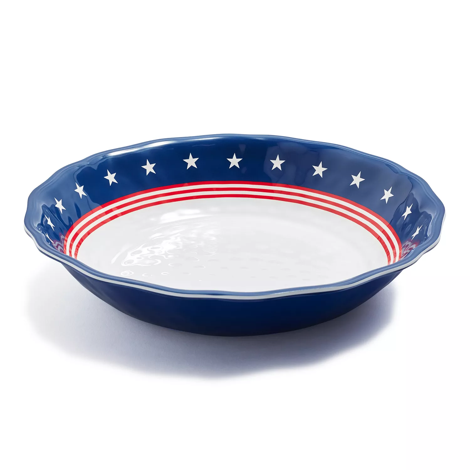 Sur La Table Stars & Stripes Melamine Serving Bowl