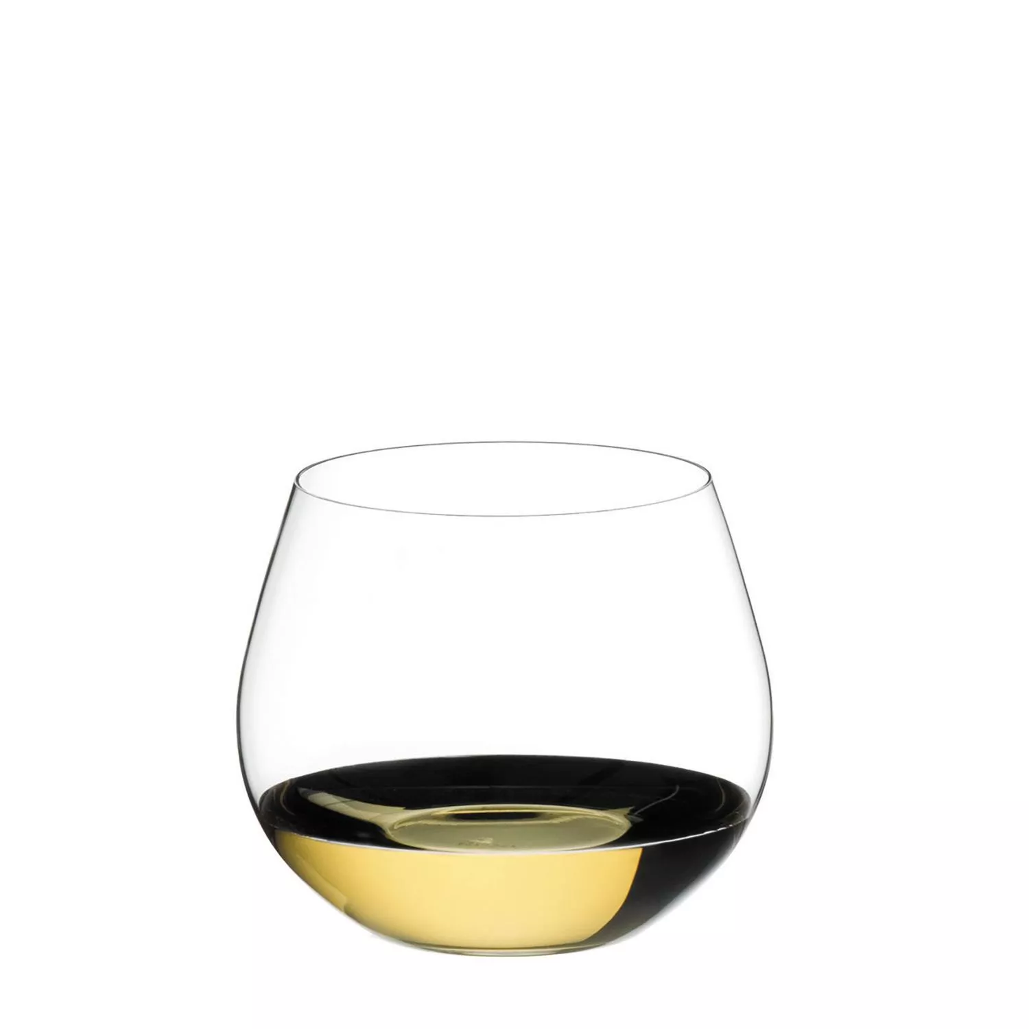 RIEDEL O Wine Tumbler Oaked Chardonnay Wine Glass, Set of 2