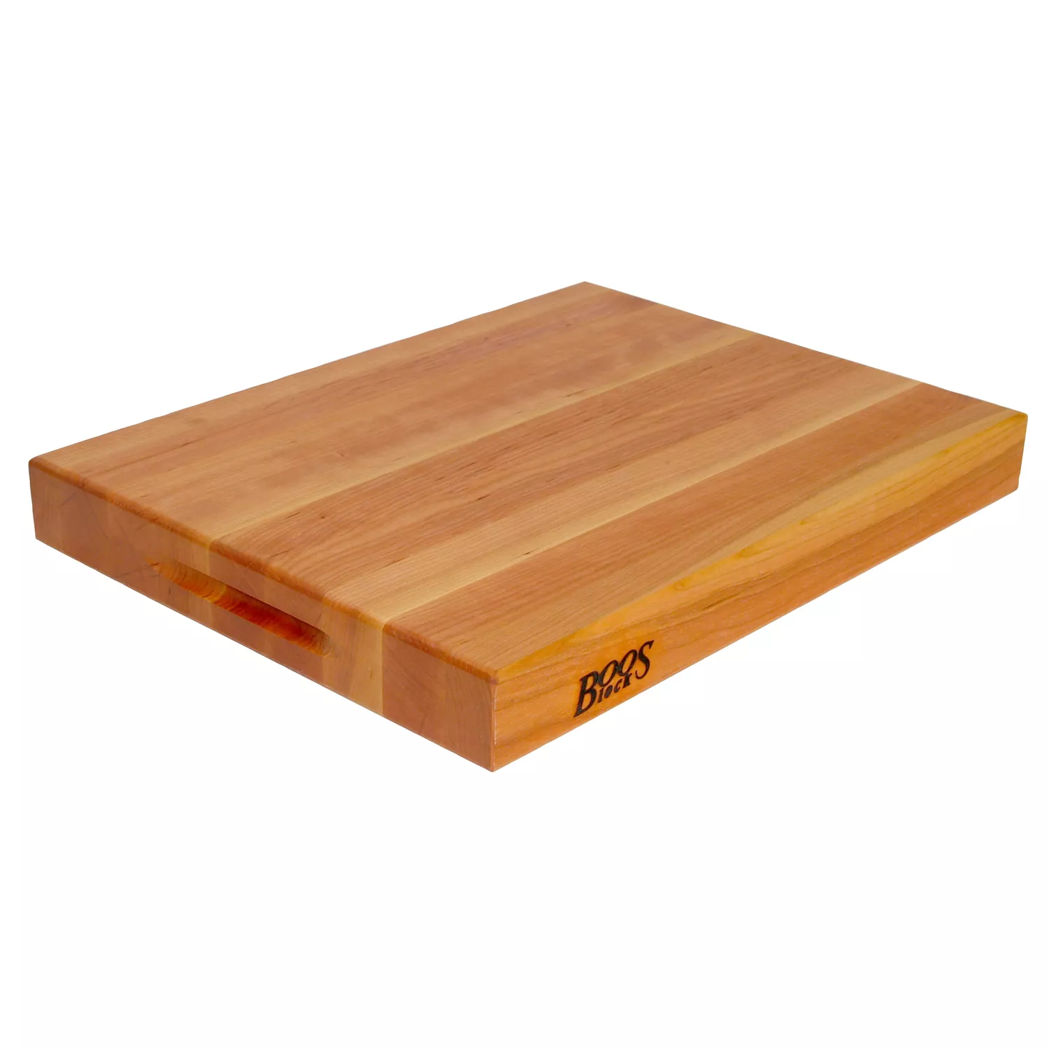 John Boos Cherry Edge-Grain Cutting Boards, 2" Thick 