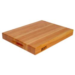 John Boos Cherry Edge-Grain Cutting Boards, 2" Thick 