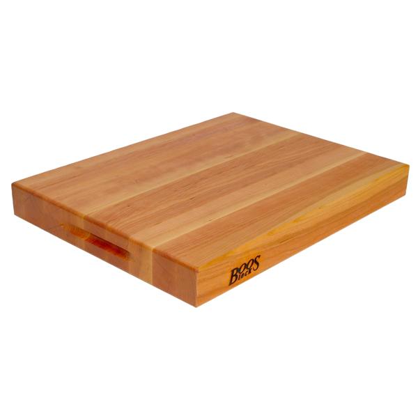 John Boos Cherry Edge-Grain Cutting Boards, 2" Thick 