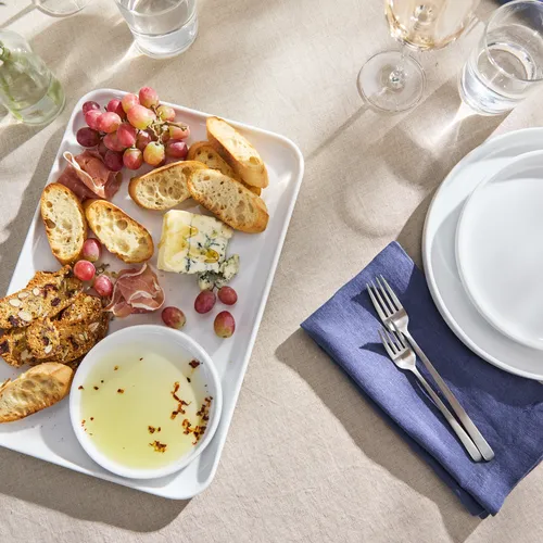 Sur La Table Coupe Rectangular Platter