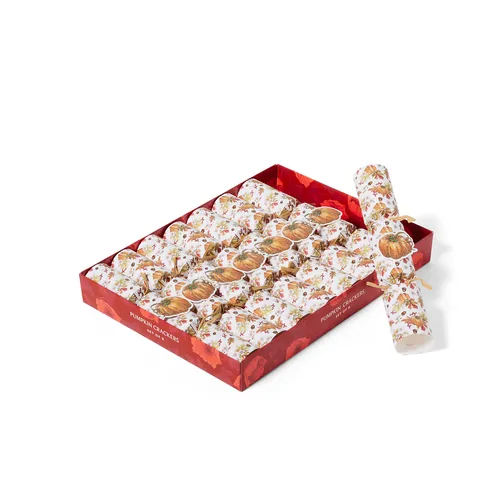 Sur La Table Pumpkin Crackers, Set of 8