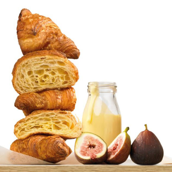 Croissant, Fig &#38; Ricotta Bread Pudding