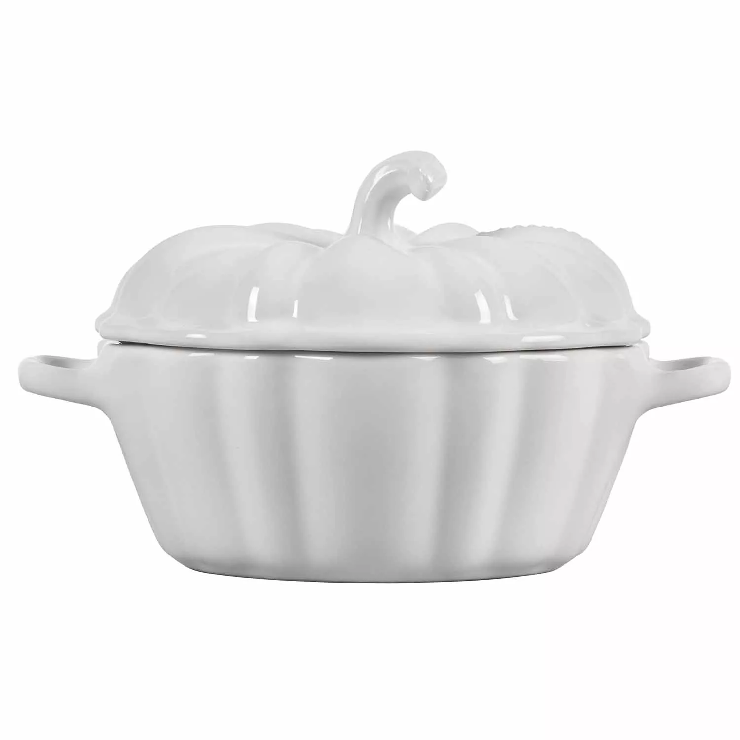 Le Creuset Petite Pumpkin Cocotte, 12 oz.